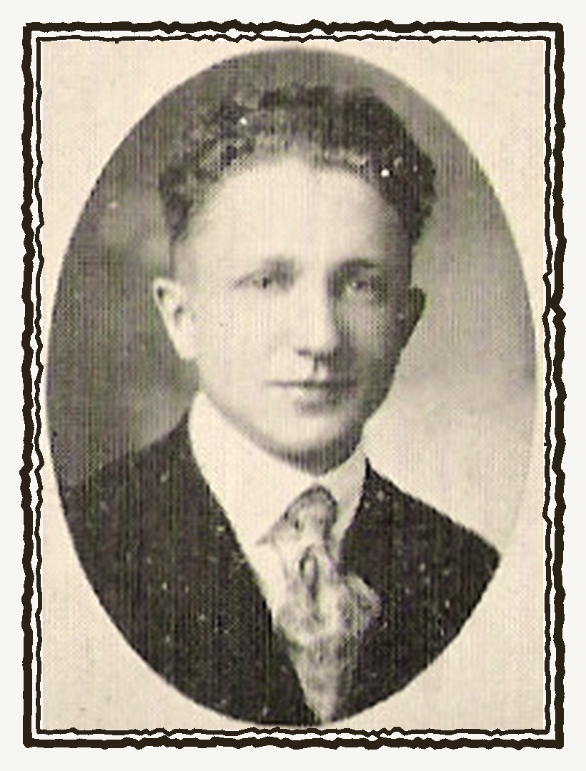 George Kingsley Zipf, 1917
